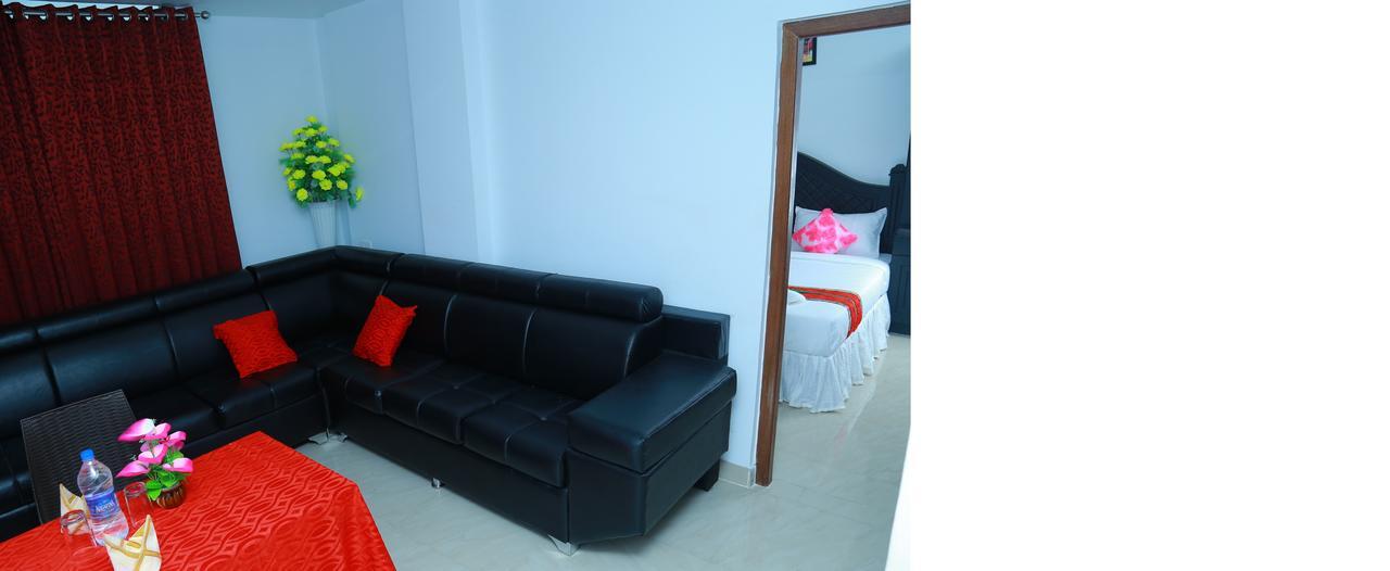 Aarya Bhavan Residency 호텔 말라푸람 외부 사진