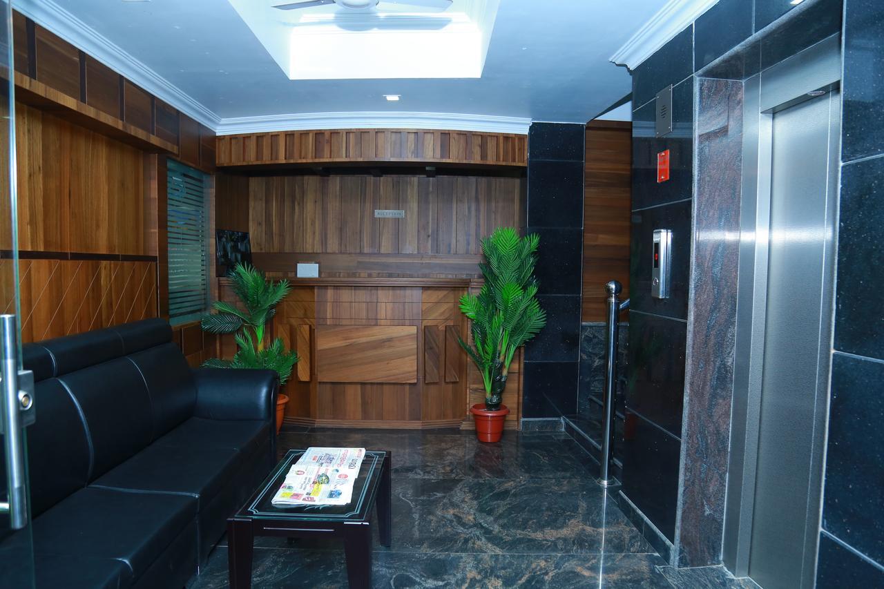 Aarya Bhavan Residency 호텔 말라푸람 외부 사진