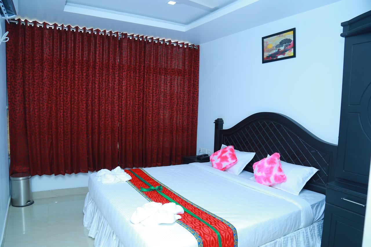 Aarya Bhavan Residency 호텔 말라푸람 외부 사진