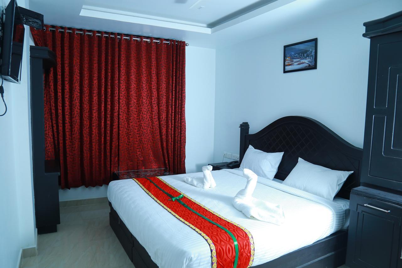 Aarya Bhavan Residency 호텔 말라푸람 외부 사진